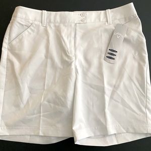Callaway women’s golf shorts